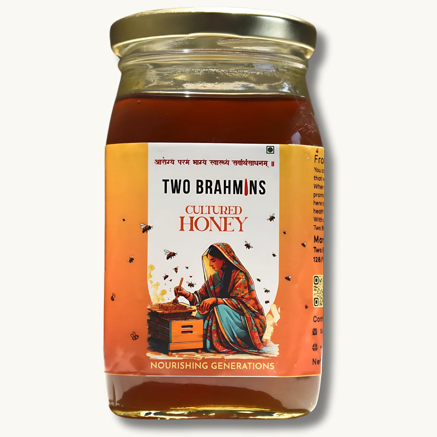 Cultured Honey