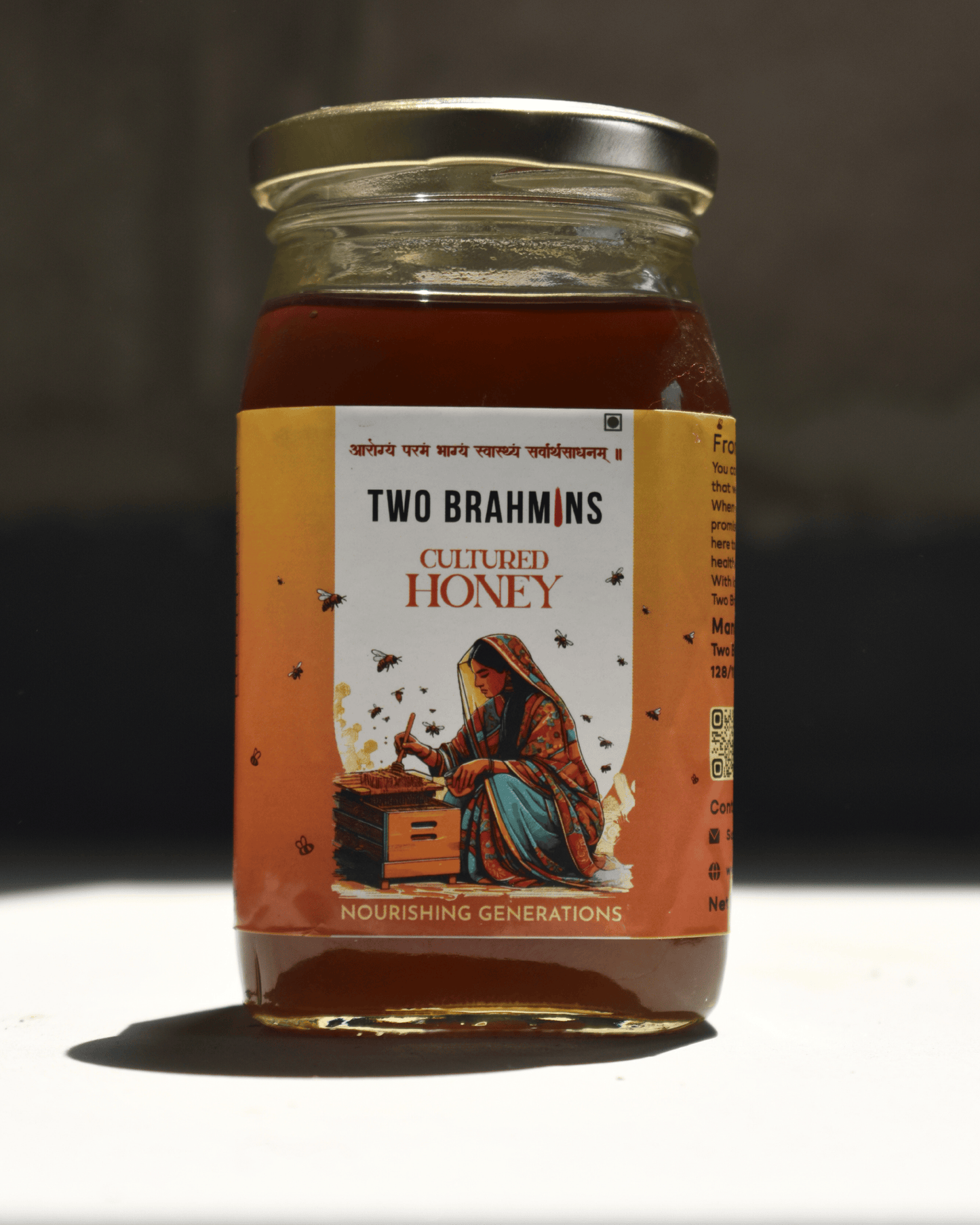 Cultured Honey
