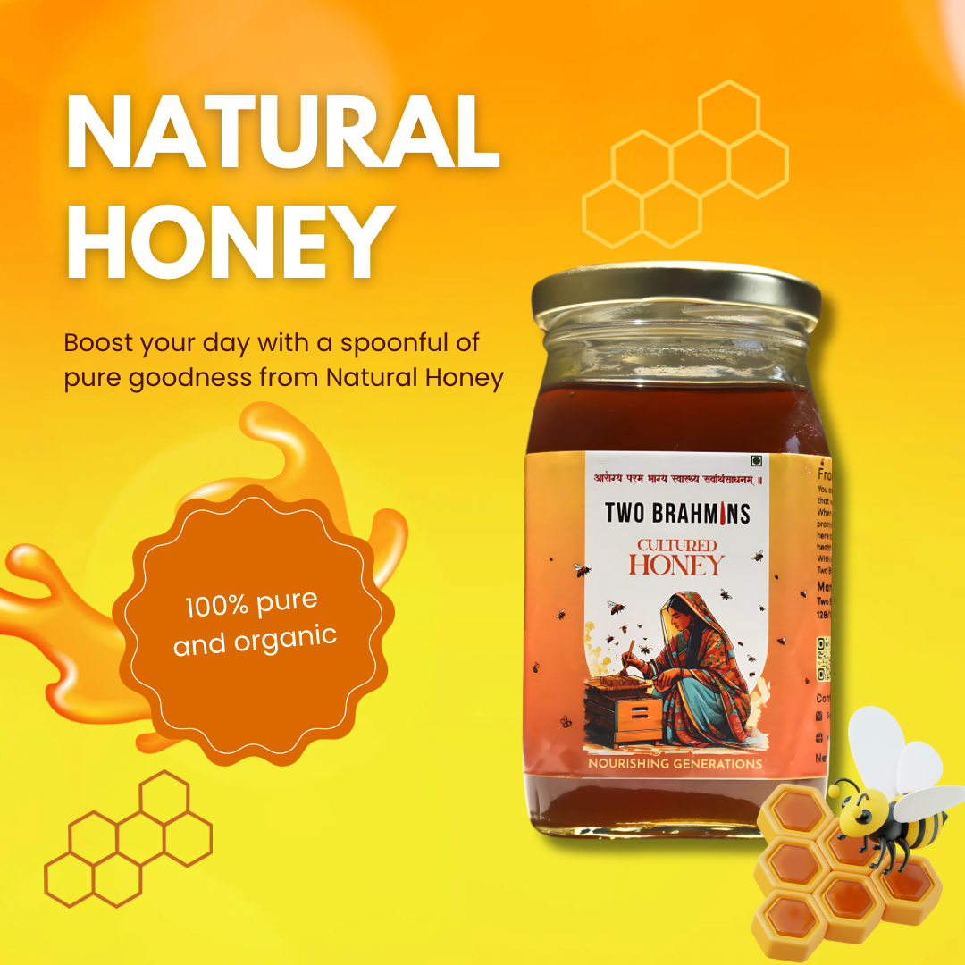 Cultured Honey
