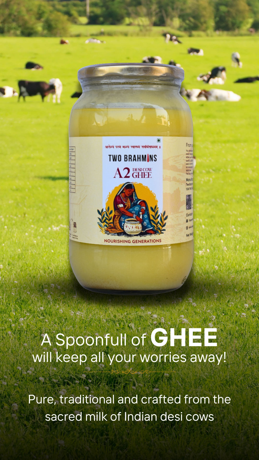 A2 Desi Cow Ghee