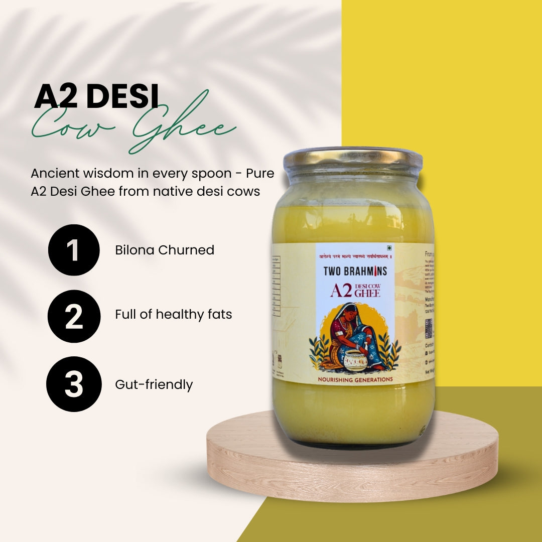 A2 Desi Cow Ghee
